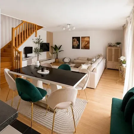 Moderne Duplex Proche Paris Avec Terrasse& Parking * Cachan