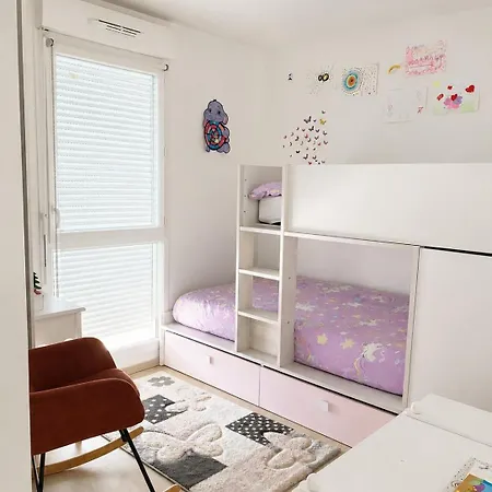 Apartment Moderne Duplex Proche Paris Avec Terrasse& Parking Cachan