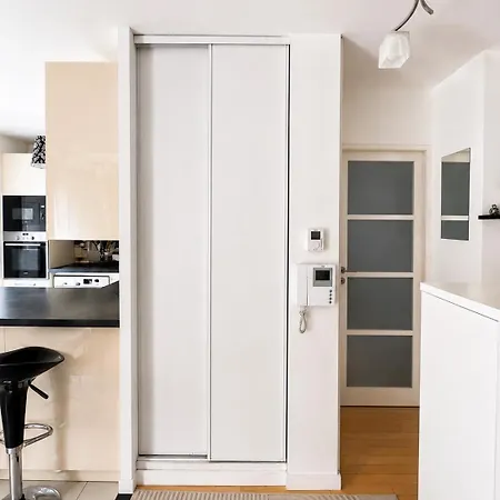 شقة Moderne Duplex Proche Paris Avec Terrasse& Parking *