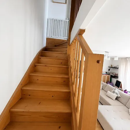 Moderne Duplex Proche Paris Avec Terrasse& Parking *
