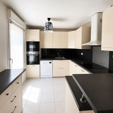 Moderne Duplex Proche Paris Avec Terrasse& Parking